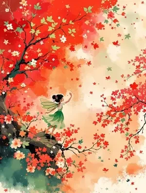 年画小仙 海报