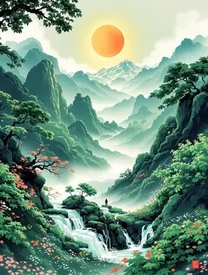 二十四节气 海报