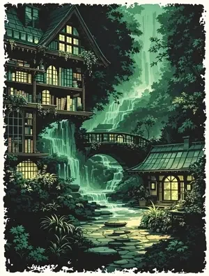 书香满屋 海报