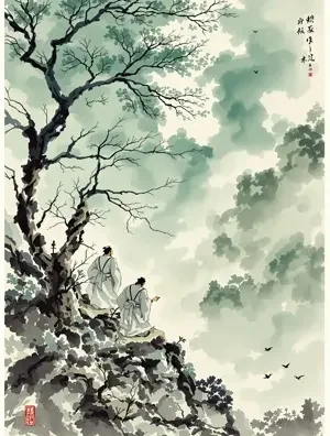 世说新语 海报