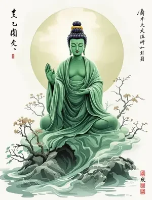 儒释道入门 海报