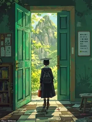 人格与见识 海报