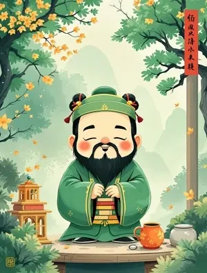 小孔子游学 海报