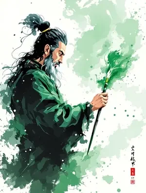 画圣吴道子 海报