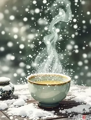 煮雪烹茶 海报