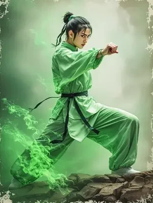 站桩入门 海报
