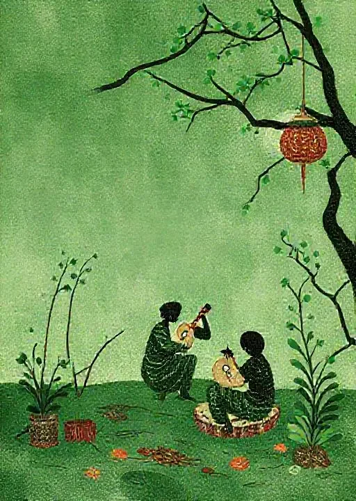 非遗之声 海报