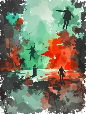 辩场风云 海报