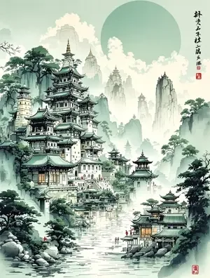 古建密码 海报