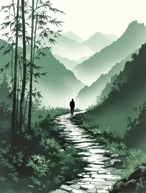 行思之间 海报