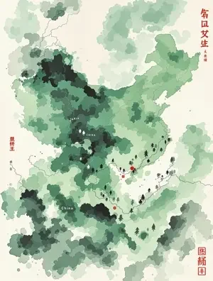 研学中国 海报
