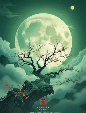 嫦娥奔月新说 海报