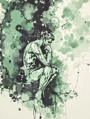 思想者对话 海报