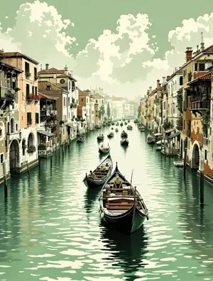 大运河 海报