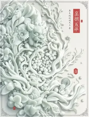 篆刻课堂 海报