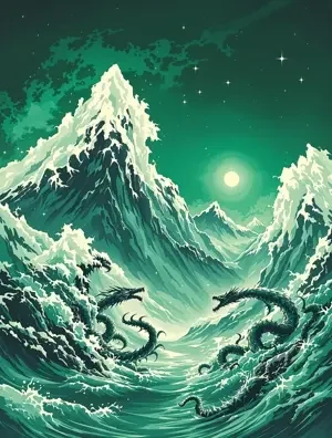 山海经奇谭 海报