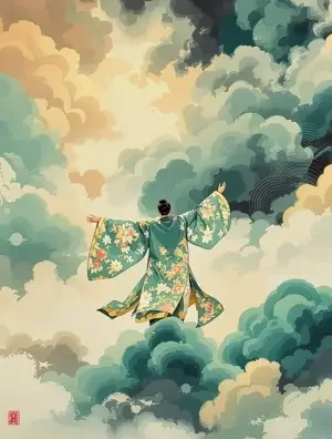 云锦天衣 海报