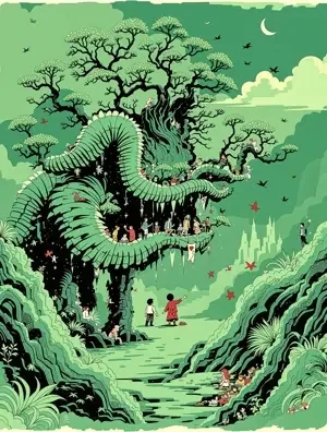 成语小故事 海报