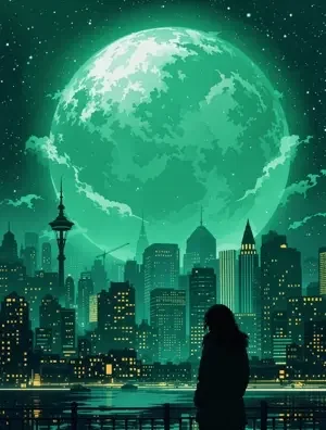 城市独白 海报