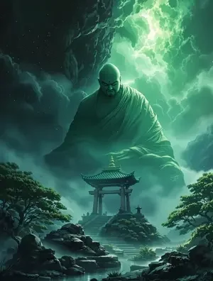 达摩之影 海报