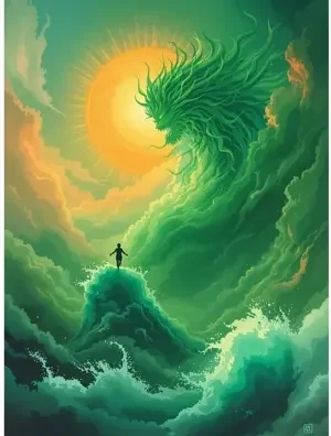 夸父逐日新说 海报