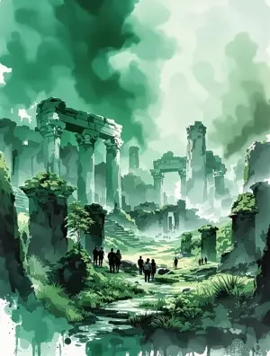 文明的印记 海报