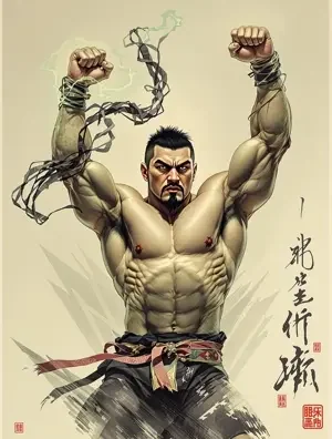 一代跤王 海报