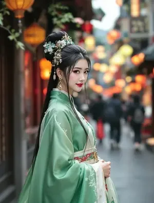 汉服日常 海报