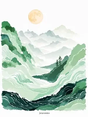 岁时记 海报