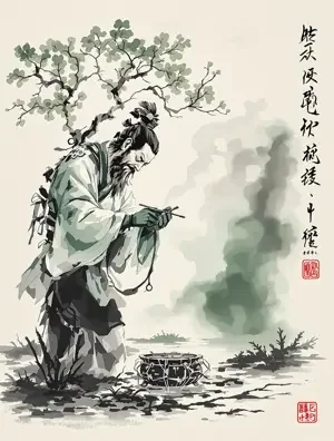守艺人 海报