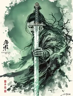 琴心剑胆 海报