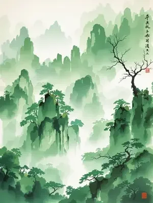 画圣归来 海报