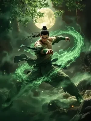 千年武艺 海报