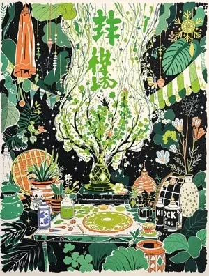 动手吧传统 海报