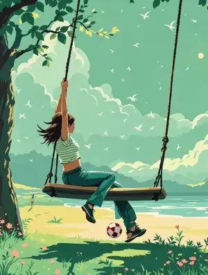 秋千飞歌 海报