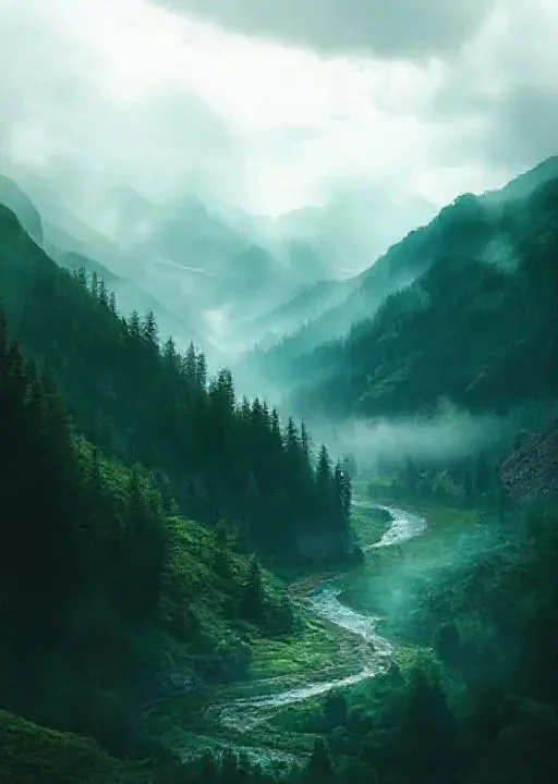 空谷回音 海报