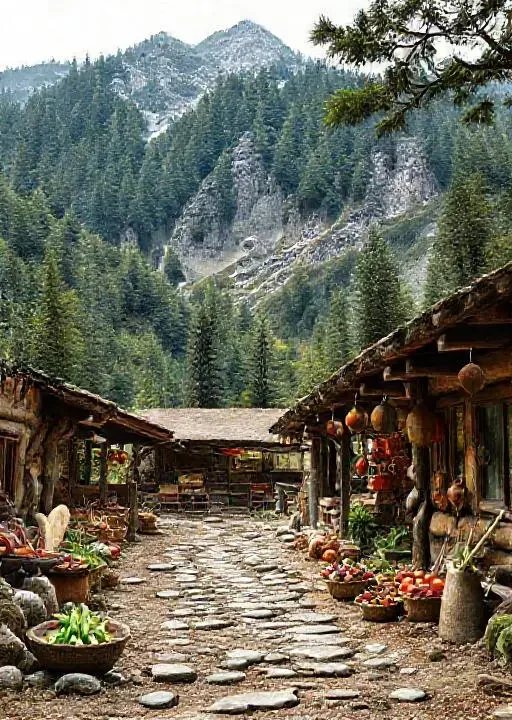 山村寻味 海报
