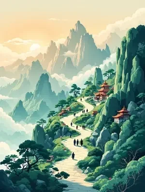 丝绸之路奇旅 海报