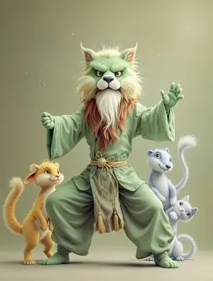 五禽戏 海报