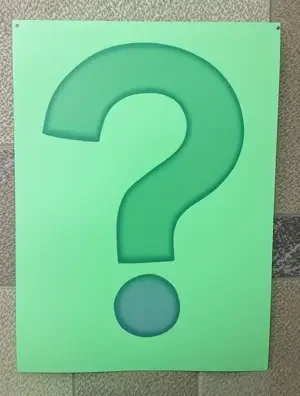 学会提问 海报