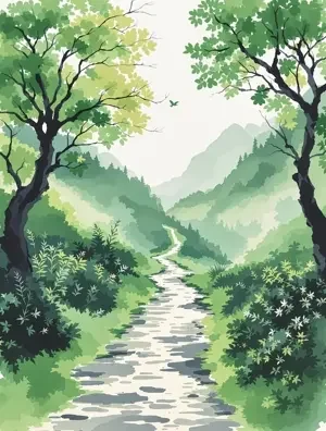 非遗路上 海报