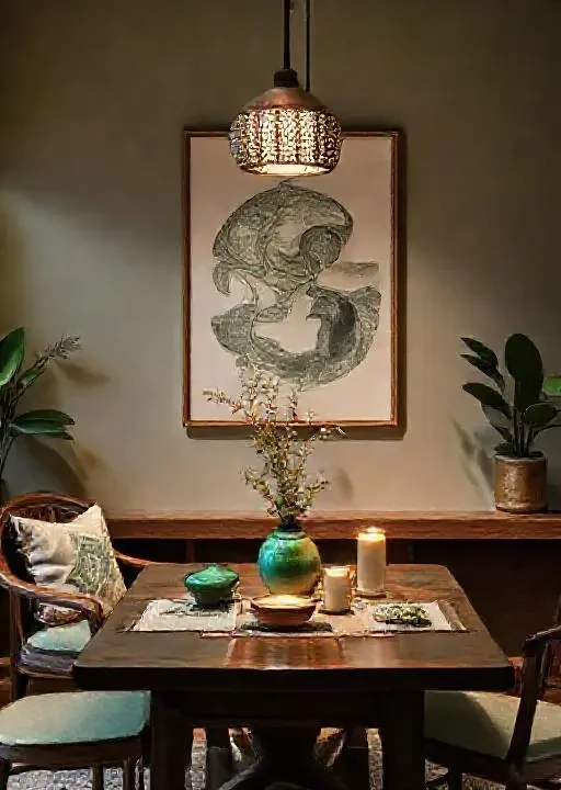 在家做手工 海报