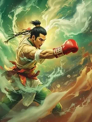 拳以明道 海报