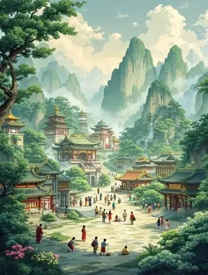 朝代那些事 海报