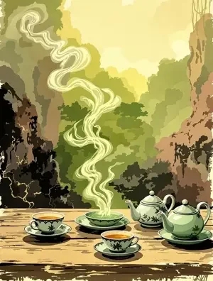 茶话会 海报