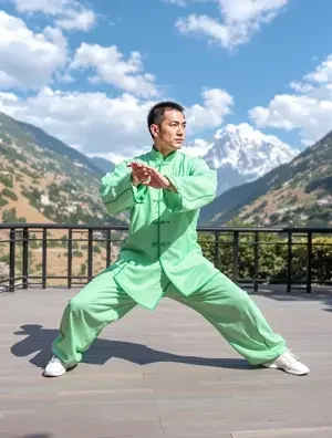 太极拳教学 海报