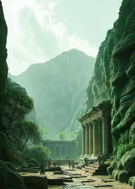 打卡古迹 海报