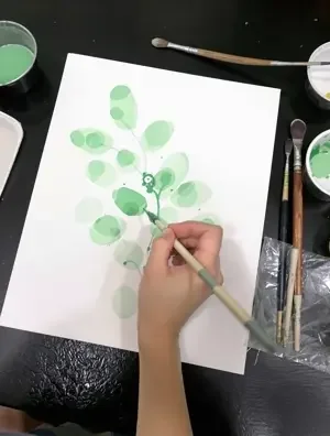 糖画甜甜 海报