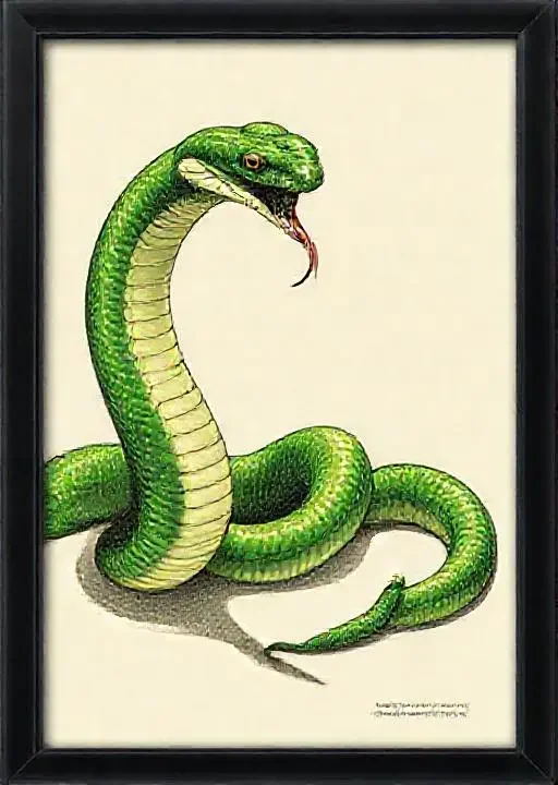 画蛇添足新解 海报