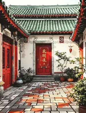 庭院深深 海报